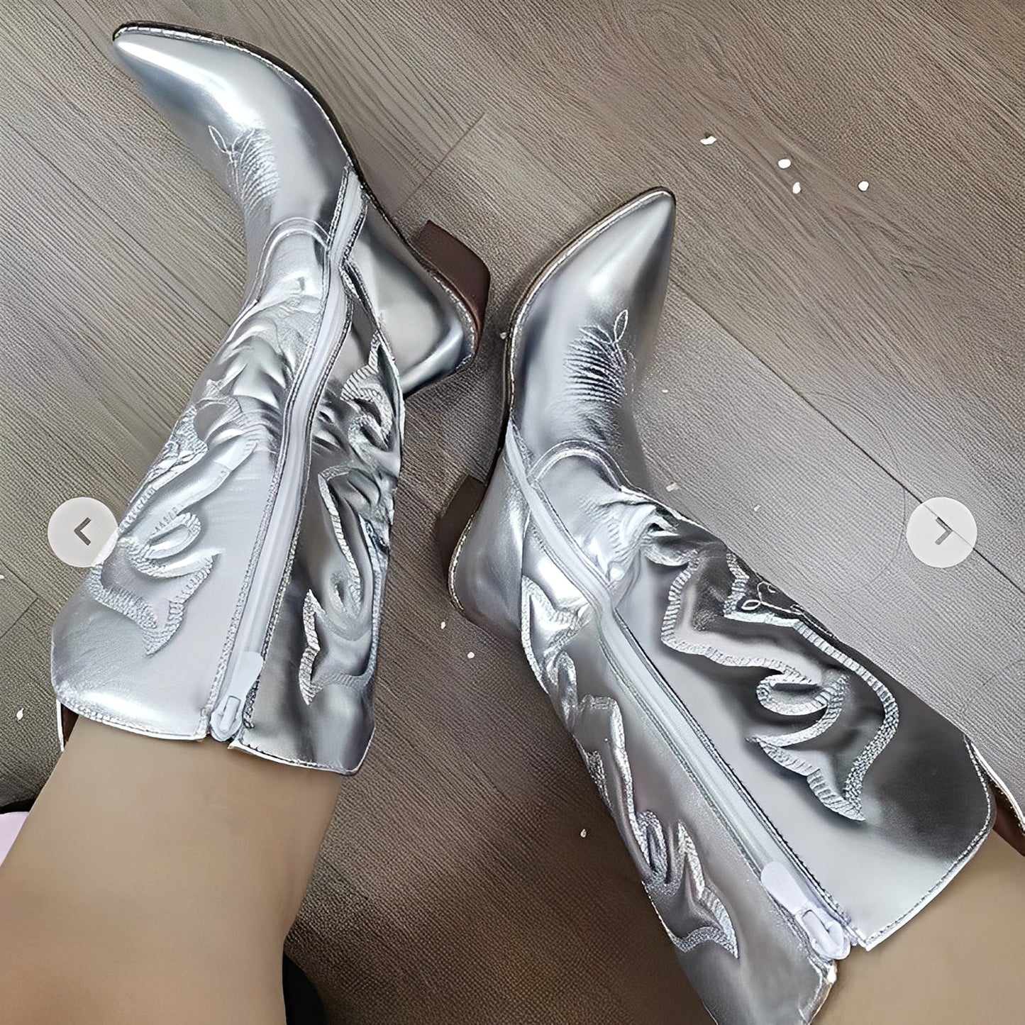 Sherry - Modische Cowgirl-Stiefel für Frauen