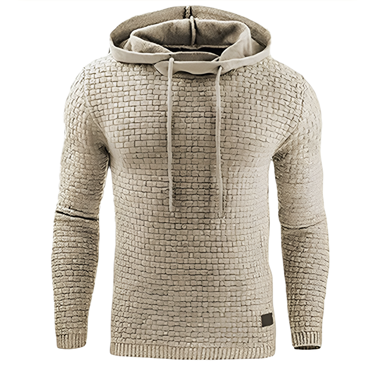 Karson - Bequemer, enger Herren-Sport-Hoodie