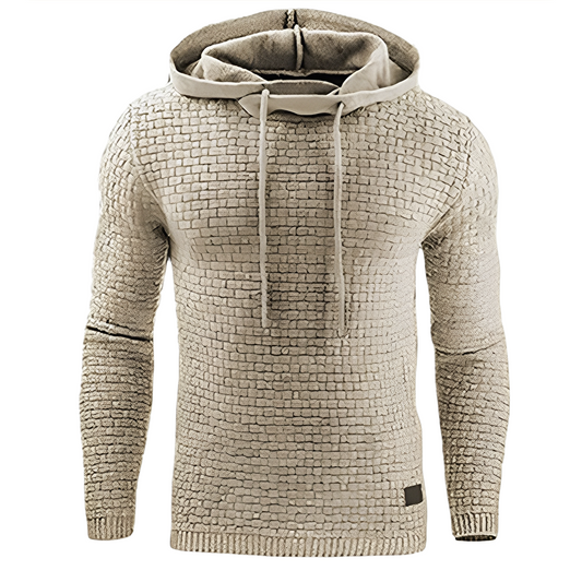 Karson - Bequemer, enger Herren-Sport-Hoodie