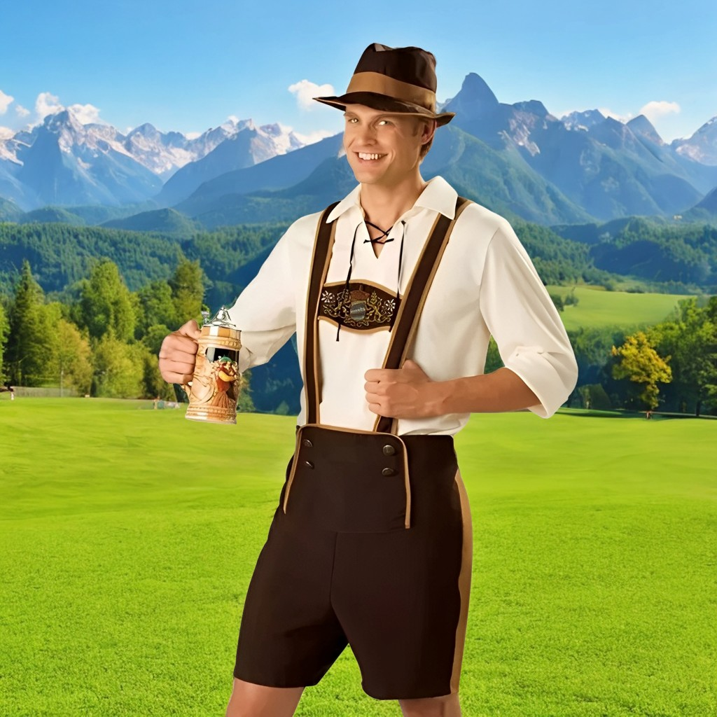 Camden - Stilvolles Oktoberfest-Outfit-Set für Männer