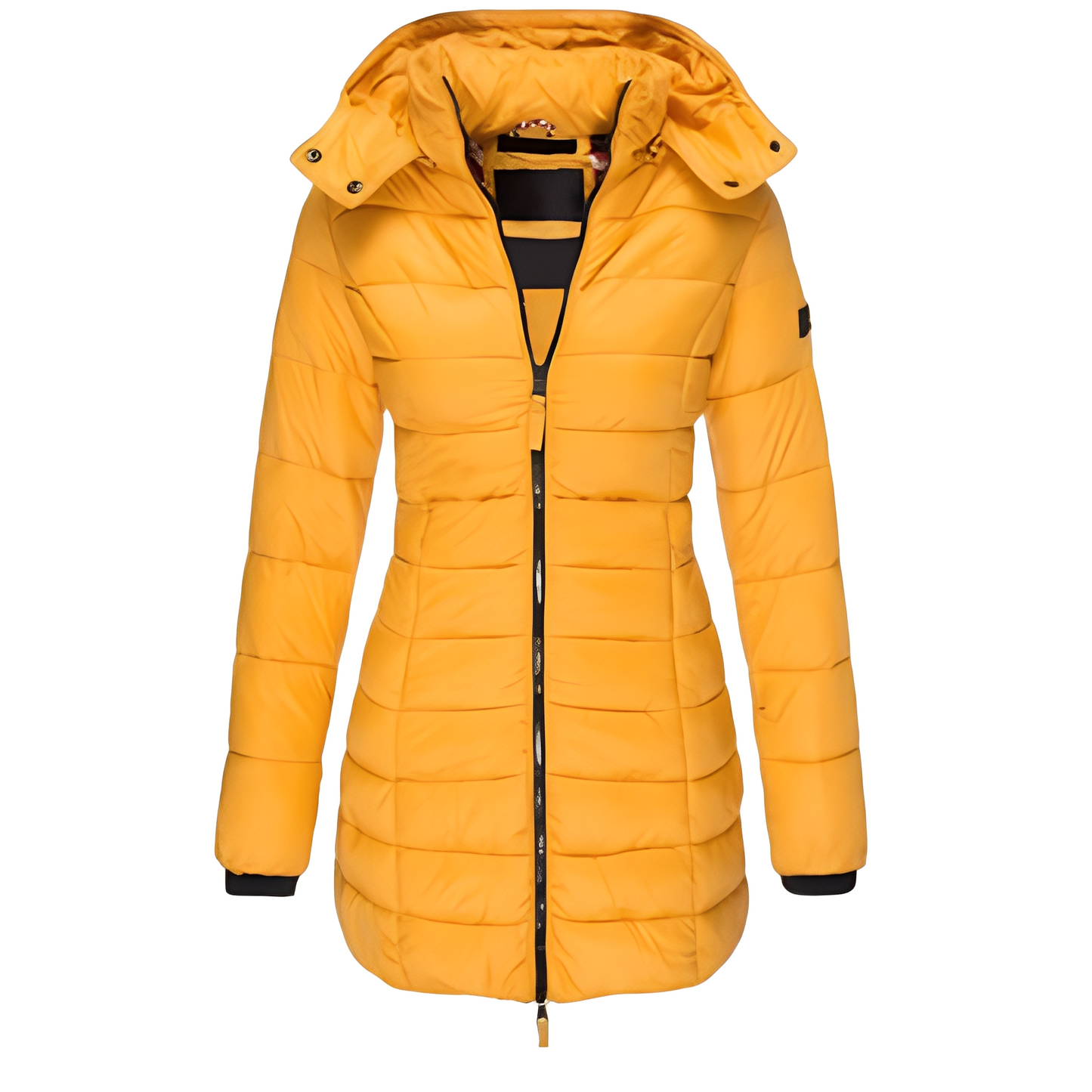 Jazmine - Schicker, warmer Mantel für Damen mit Futter