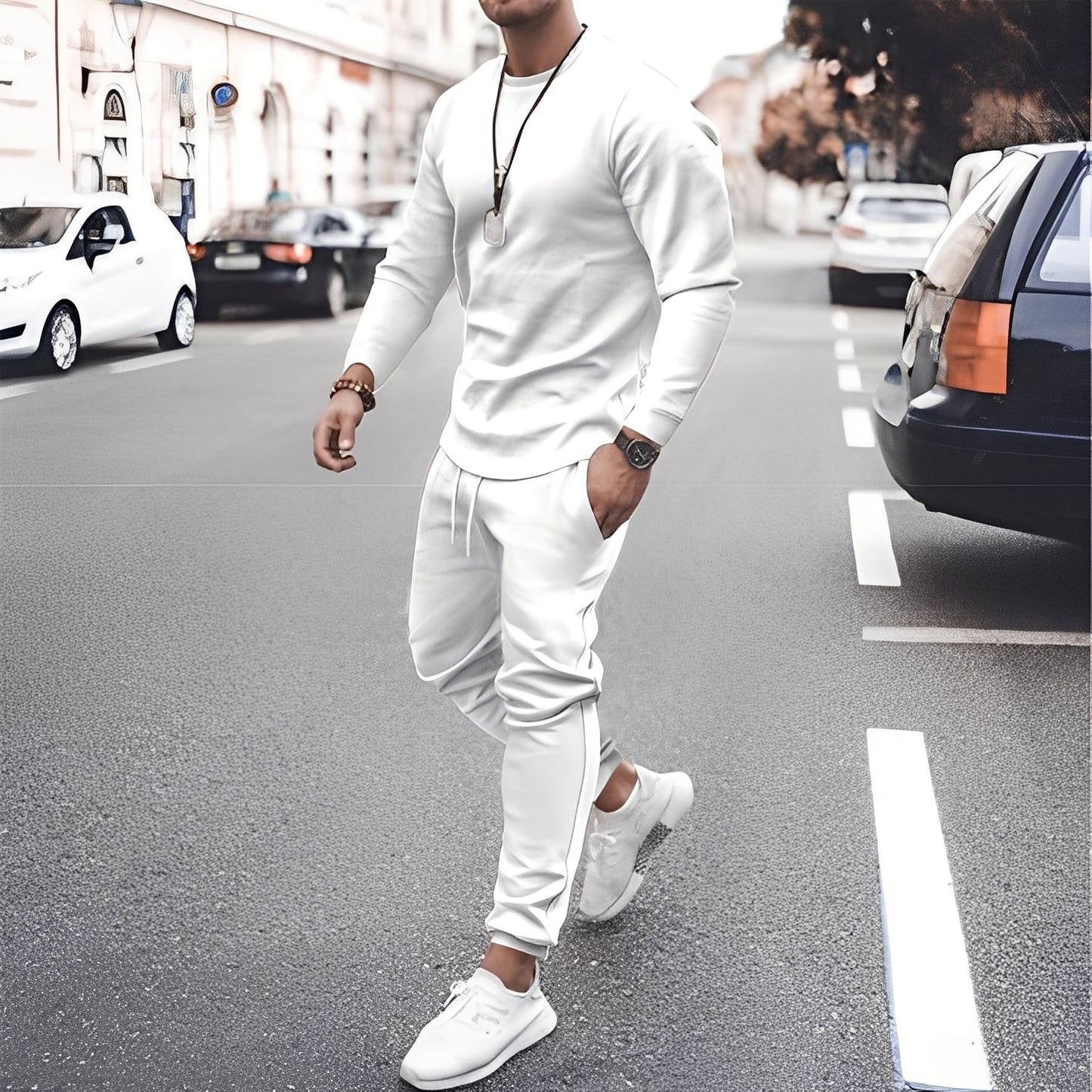 Dwayne - Herren-Sportanzug im trendigen Design