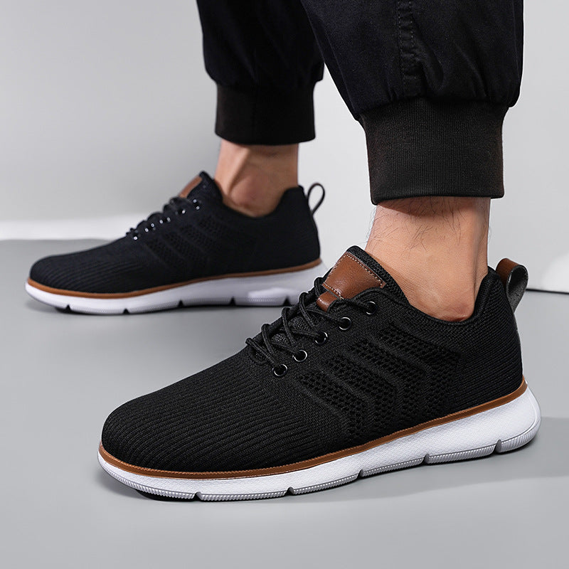 Edwin - Bequeme und atmungsaktive Mesh-Sneaker für Herren