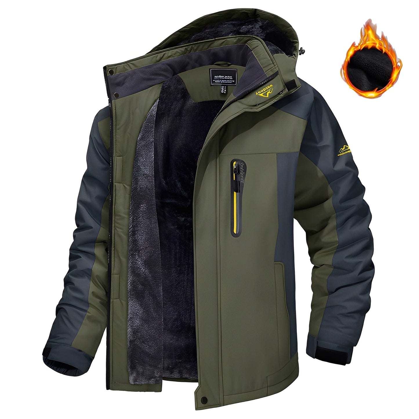 Felix - Moderne Herren-Winterjacke für kalte Tage
