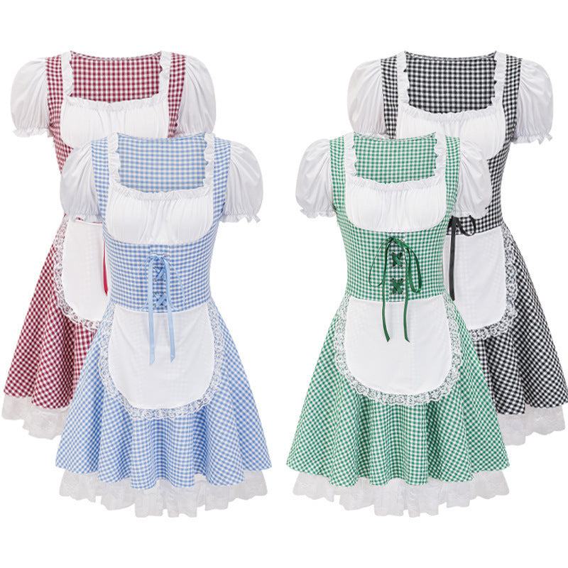 Miriam - Traditionelles Damen-Oktoberfestkleid mit Karos