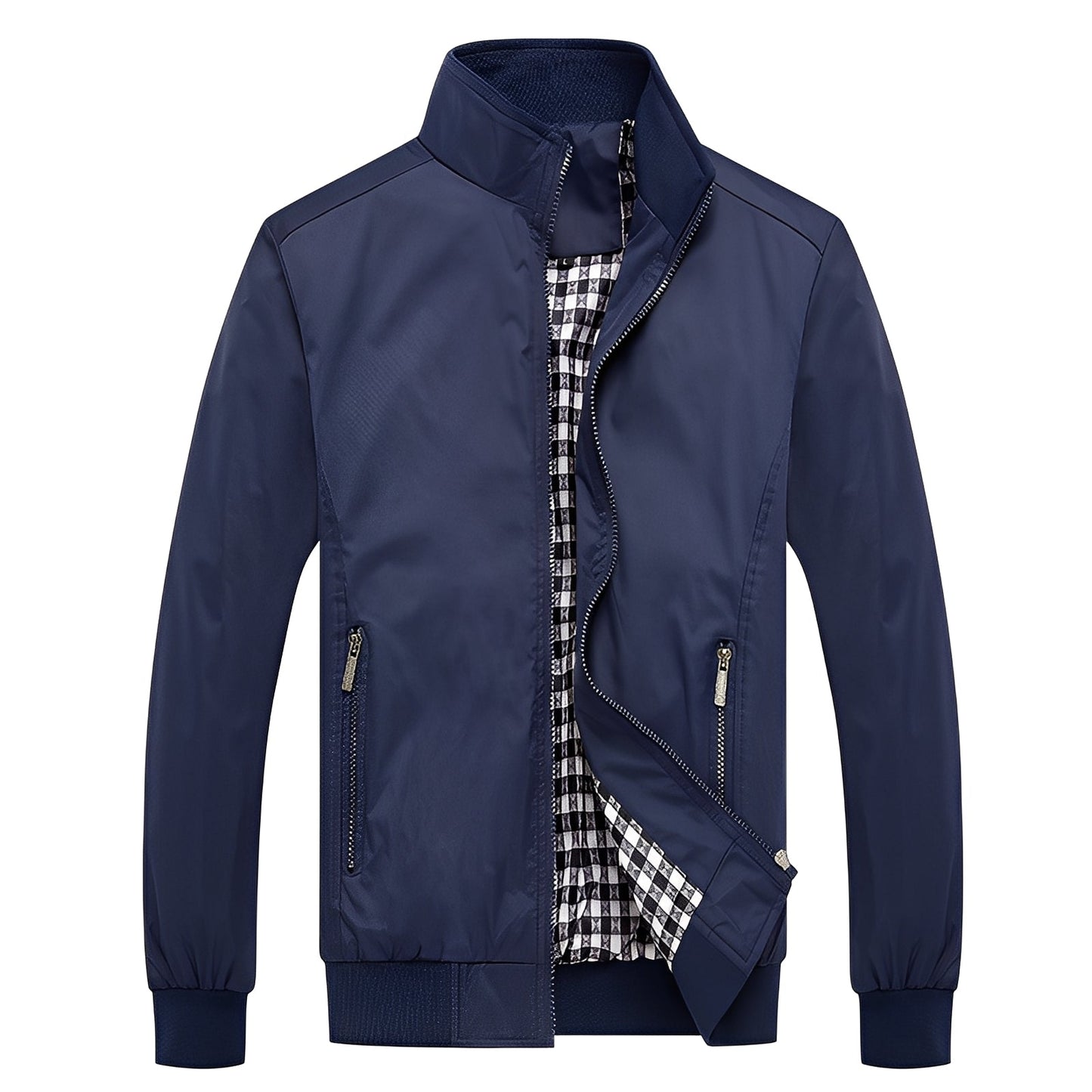 Terrence - Bequeme und modische Herrenjacke mit Windschutz