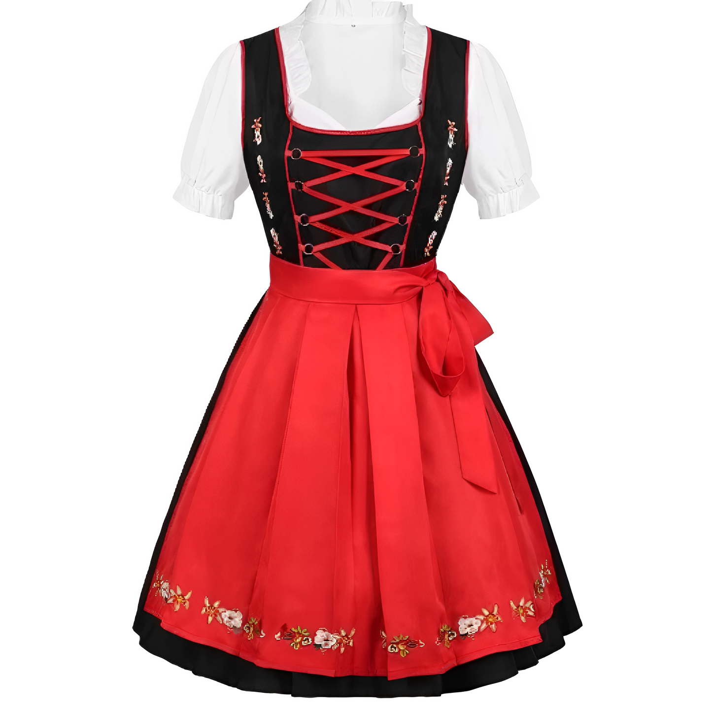 Elenora - Modisches Oktoberfest-Kleid für Frauen