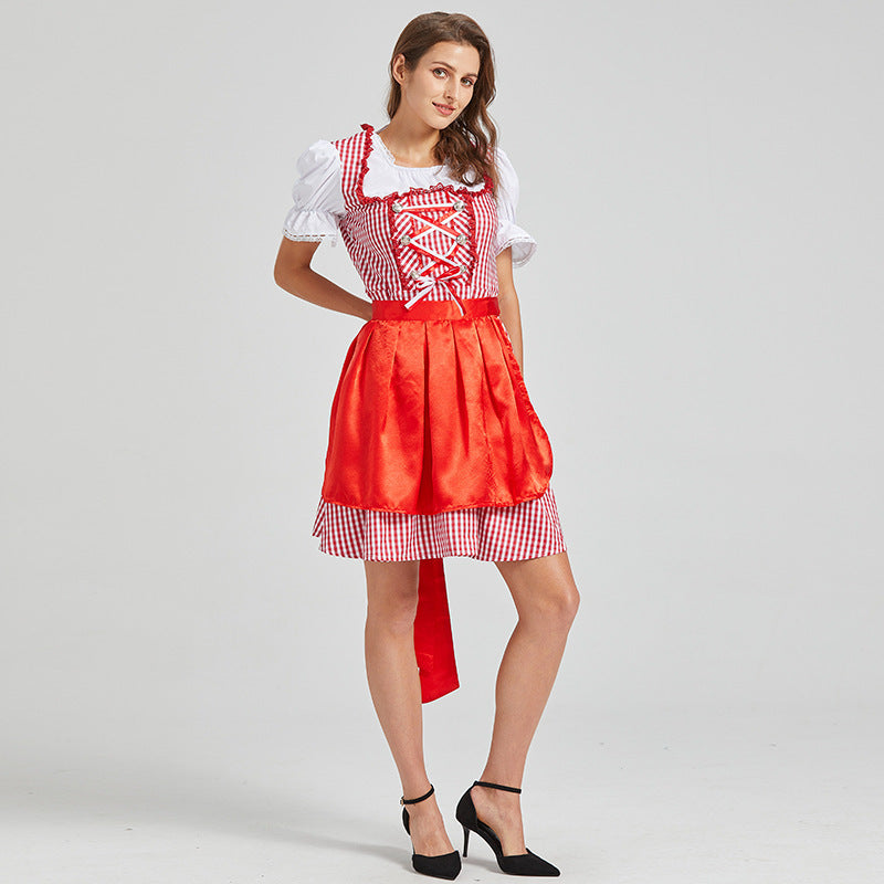 Narelle - Modisches Oktoberfest-Dirndlkleid für Frauen