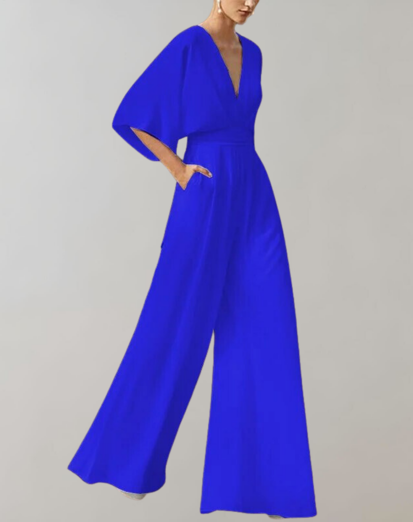 Yoko – Lässiger Overall mit weitem Bein
