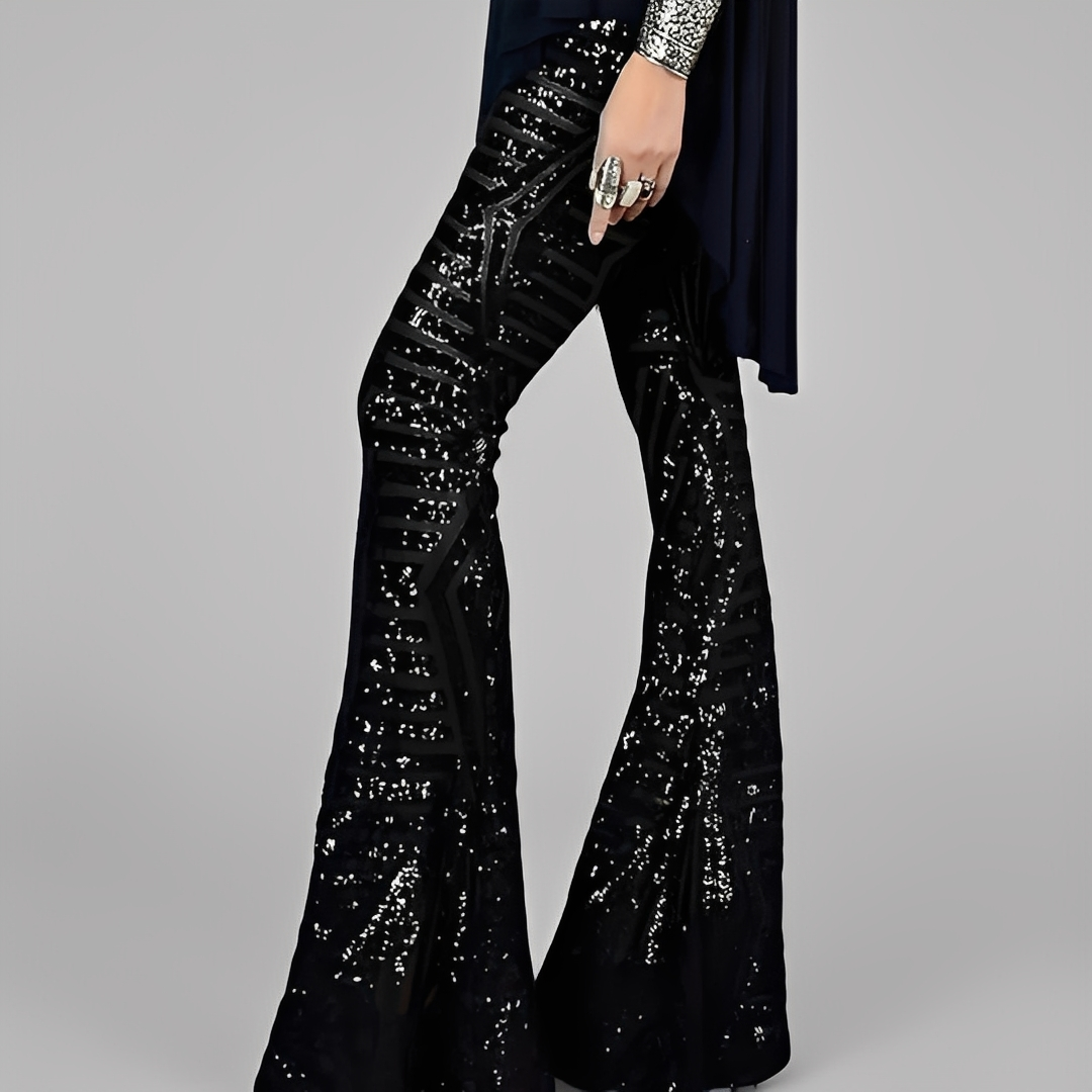 Aaralyn - Elegante, ausgestellte Damenhose