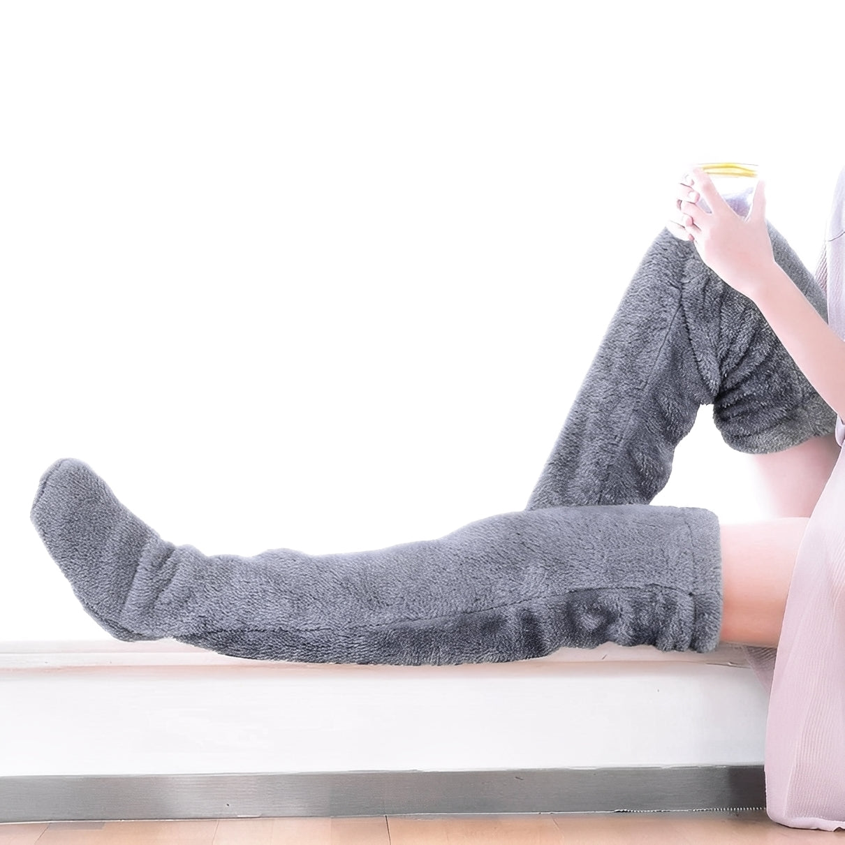 Hayden - Bequeme und warme Schlafsocken für Frauen