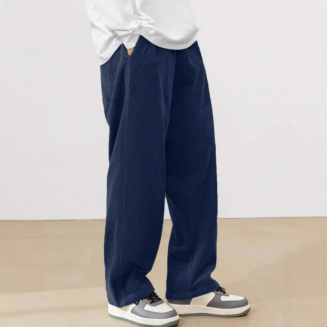 Kenrick - Herren Cordhose mit geradem Schnitt