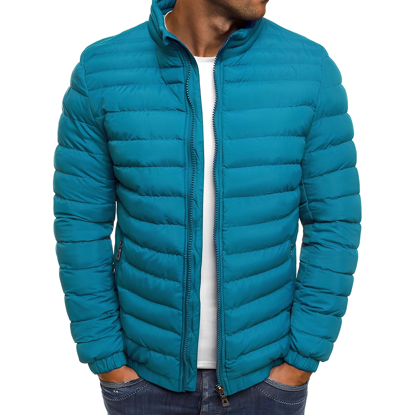 Merrill - Bequeme, dünne Jacke für Herren