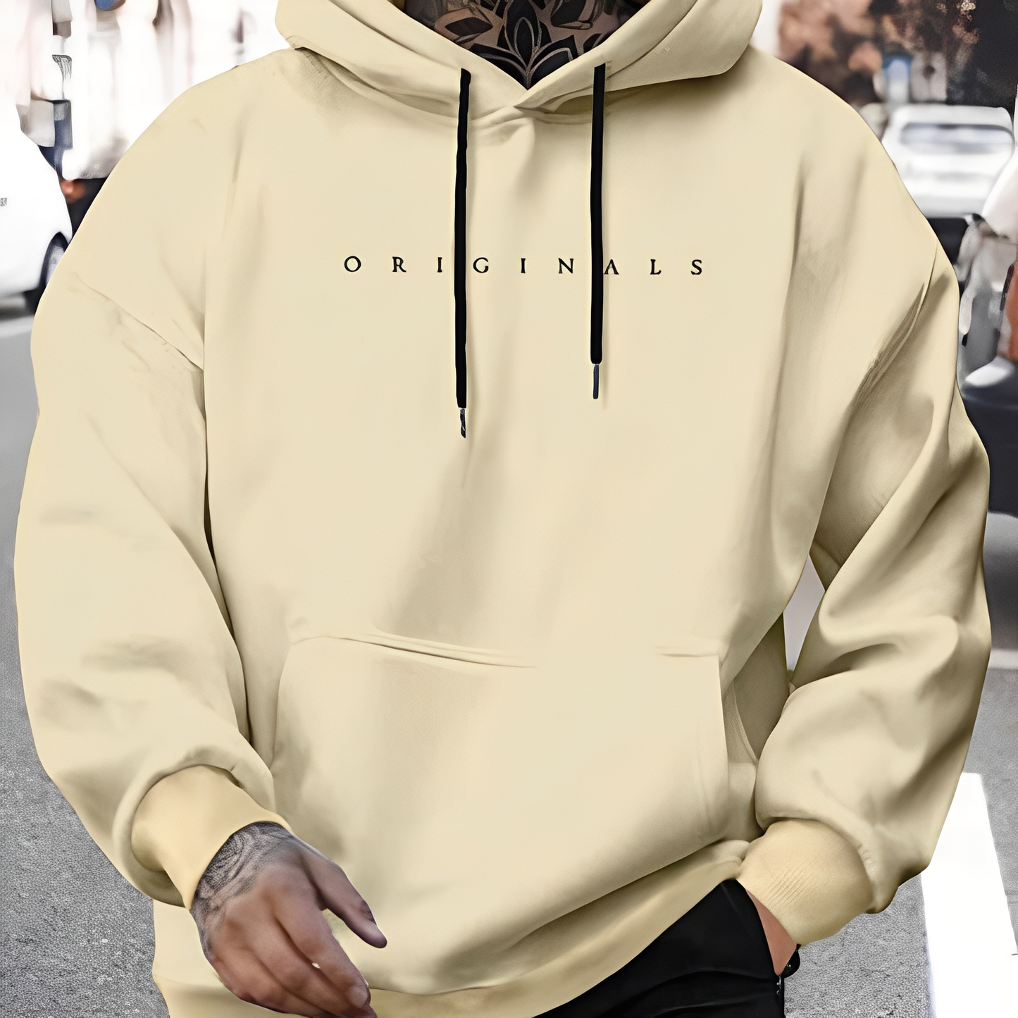 Jepson - Modischer, gemütlicher Männerpullover