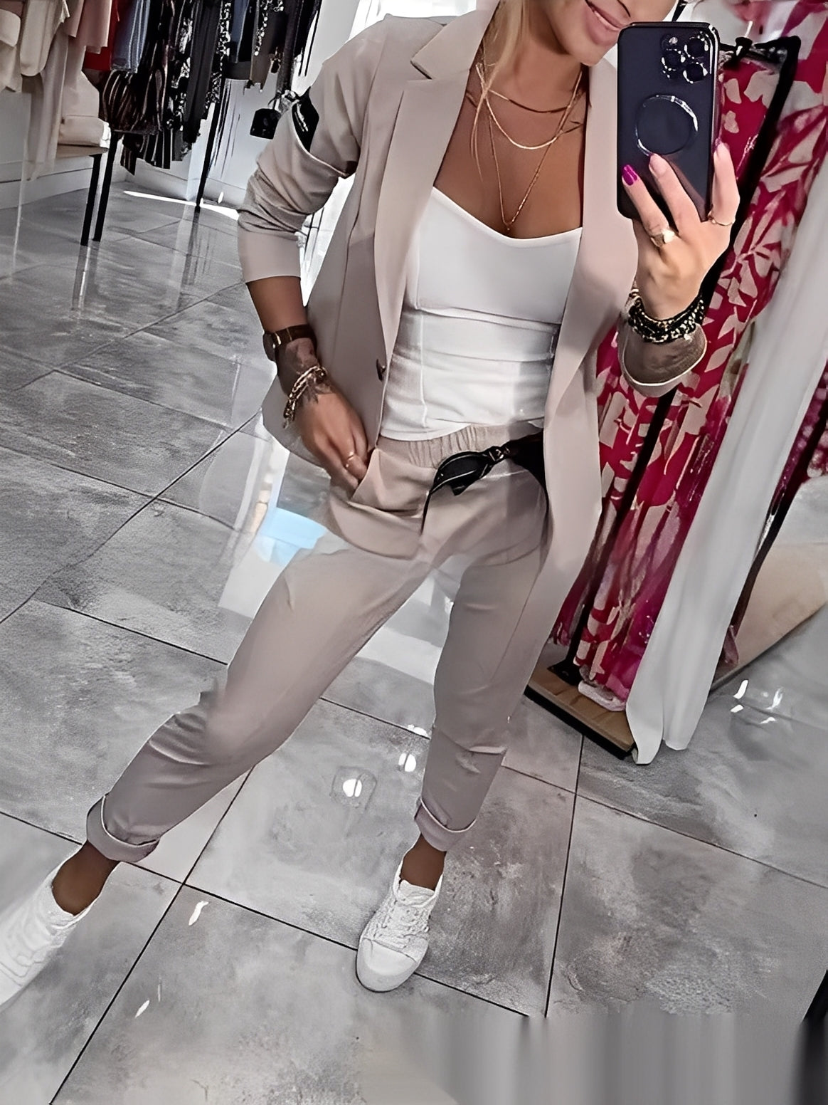 Kassandra - Elegantes Outfit-Set für Damen für den Alltag