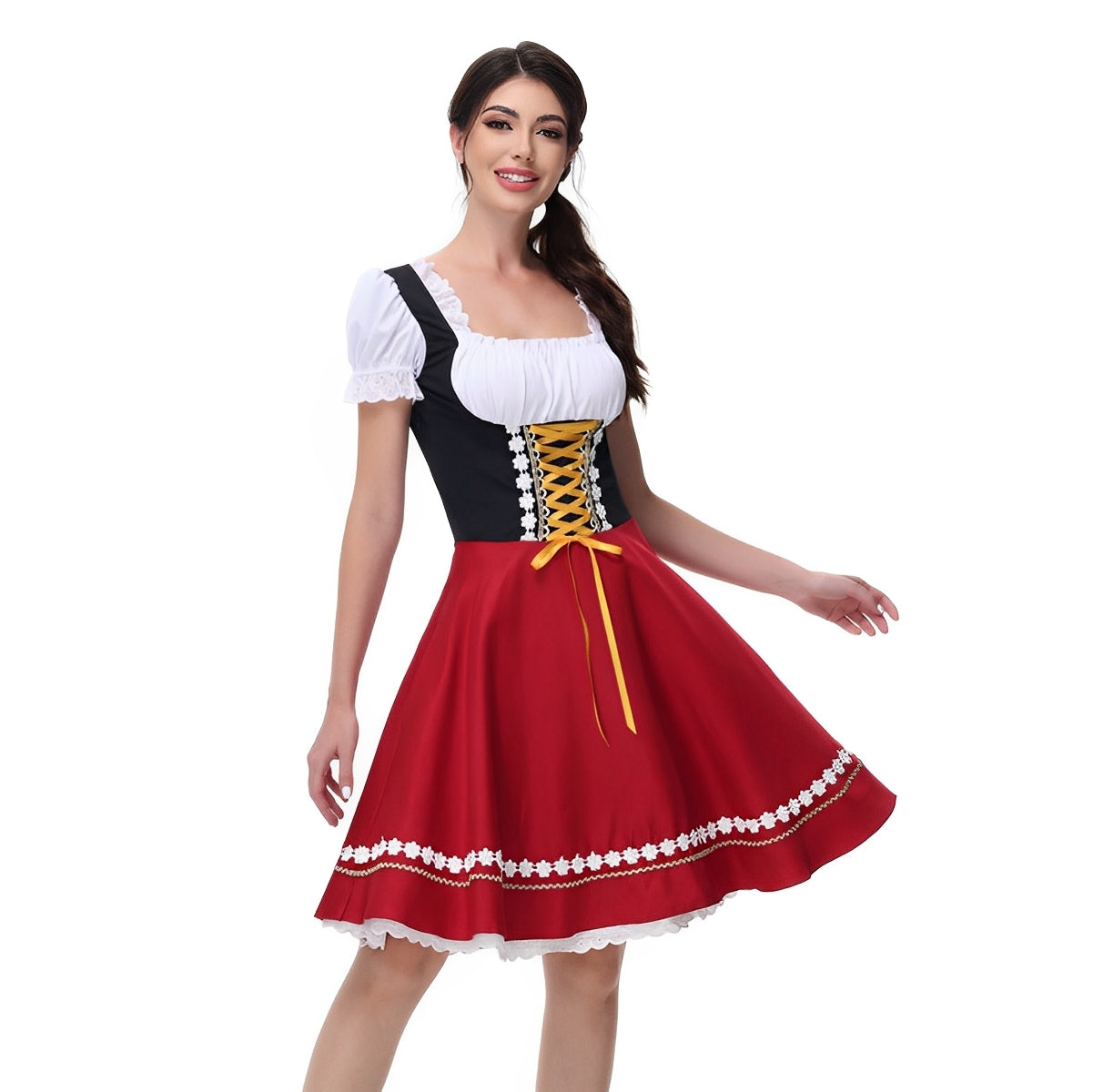 Sharyn - Komfortables Dirndlkleid für Frauen zum Oktoberfest
