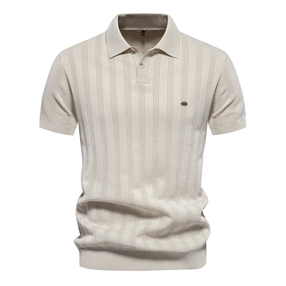 Paxton - Legeres Herren-Poloshirt aus Merinowolle