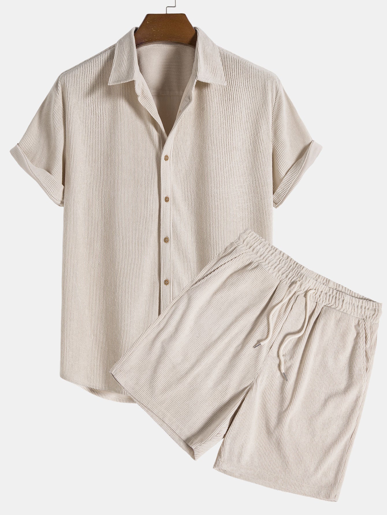 Azrael – Anzug Gerippte Hose Herren