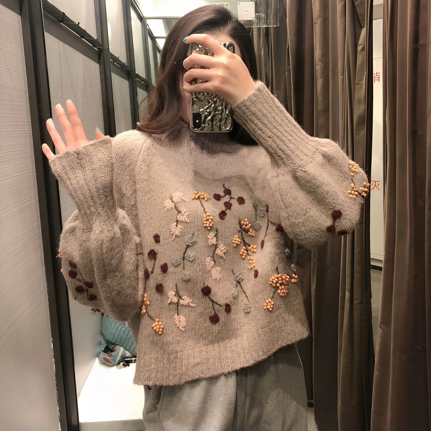 Delicia - Eleganter Damen-Strickpullover