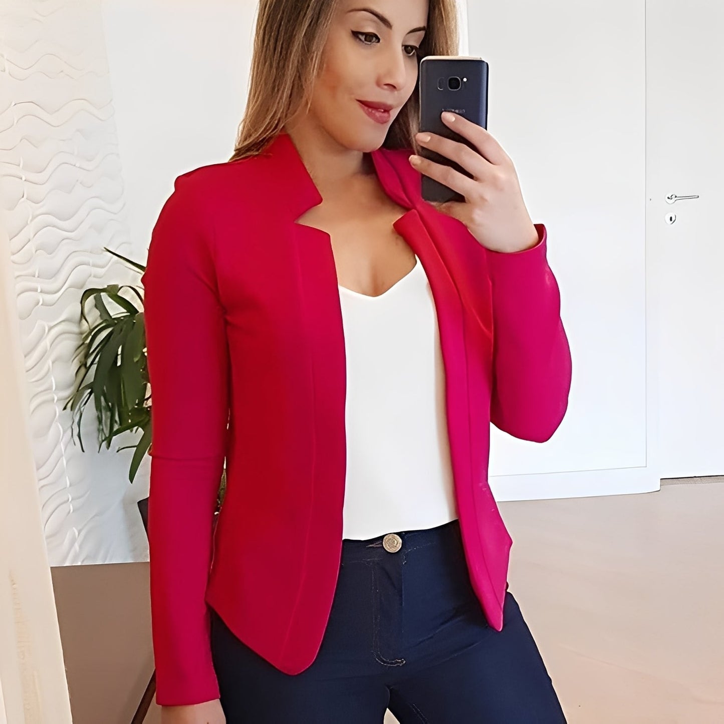 Marsha - Hochwertiger Damenblazer mit Reverskragen