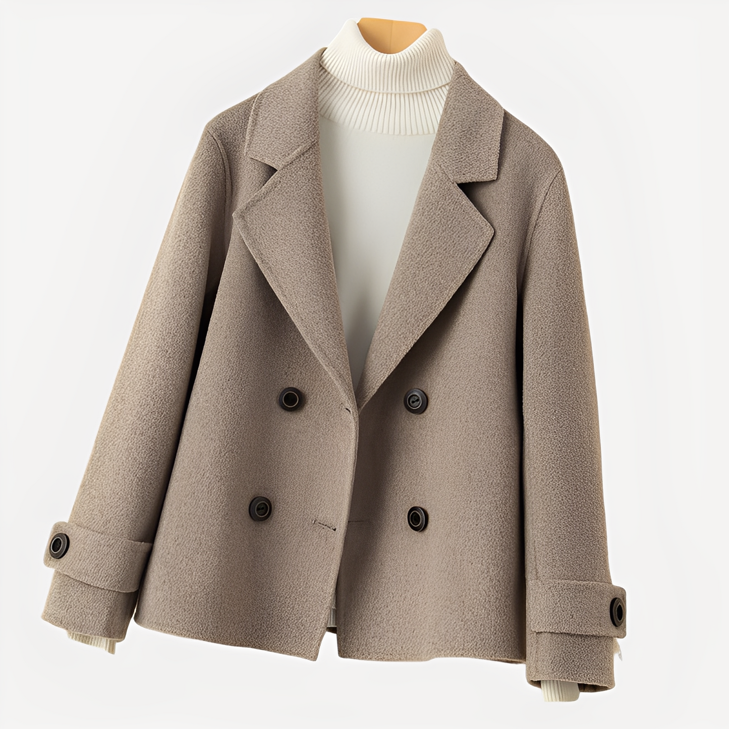 Sofia - Trendige, kurze Damen-Cashmere-Jacke