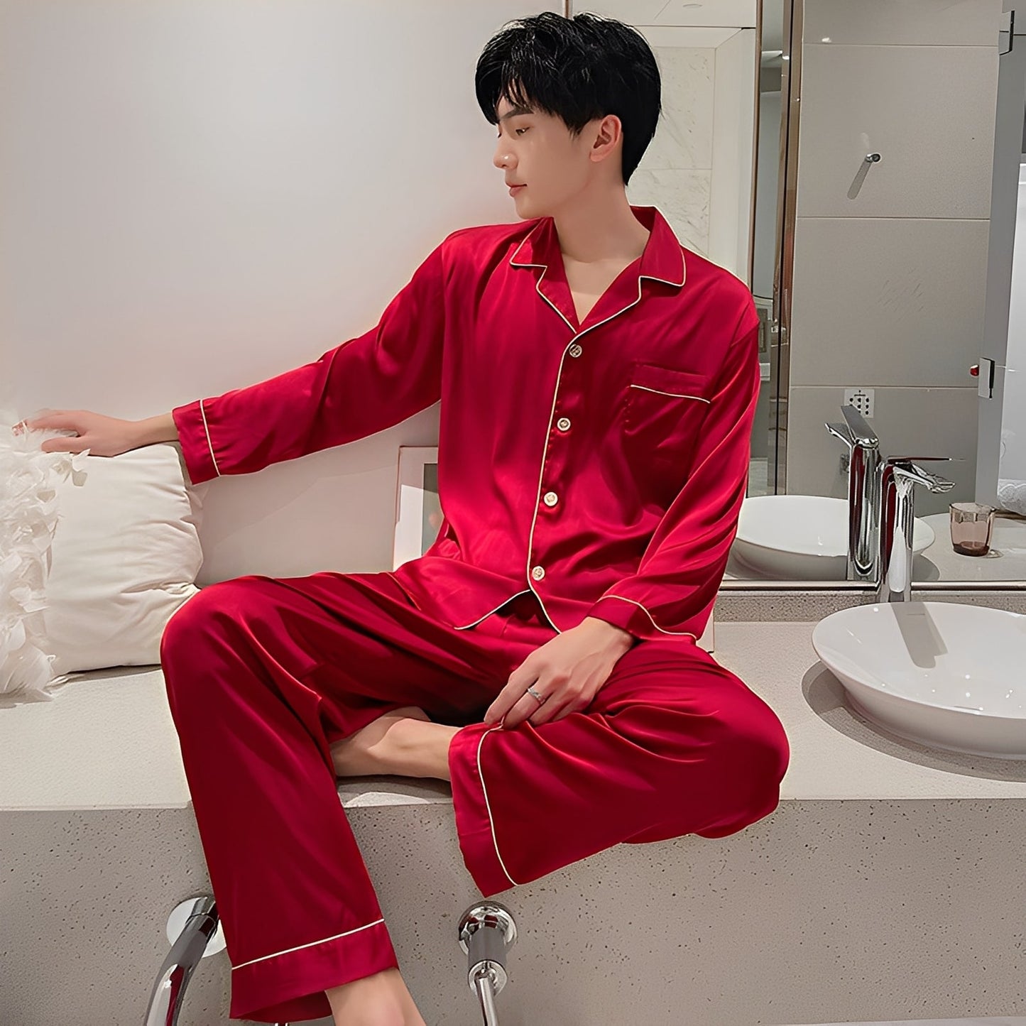 Ella - Damen Kaschmirpullover, elegant, als Set