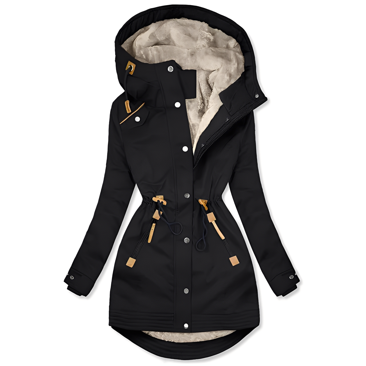 Lavena - Eleganter, wasserdichter Damenparka