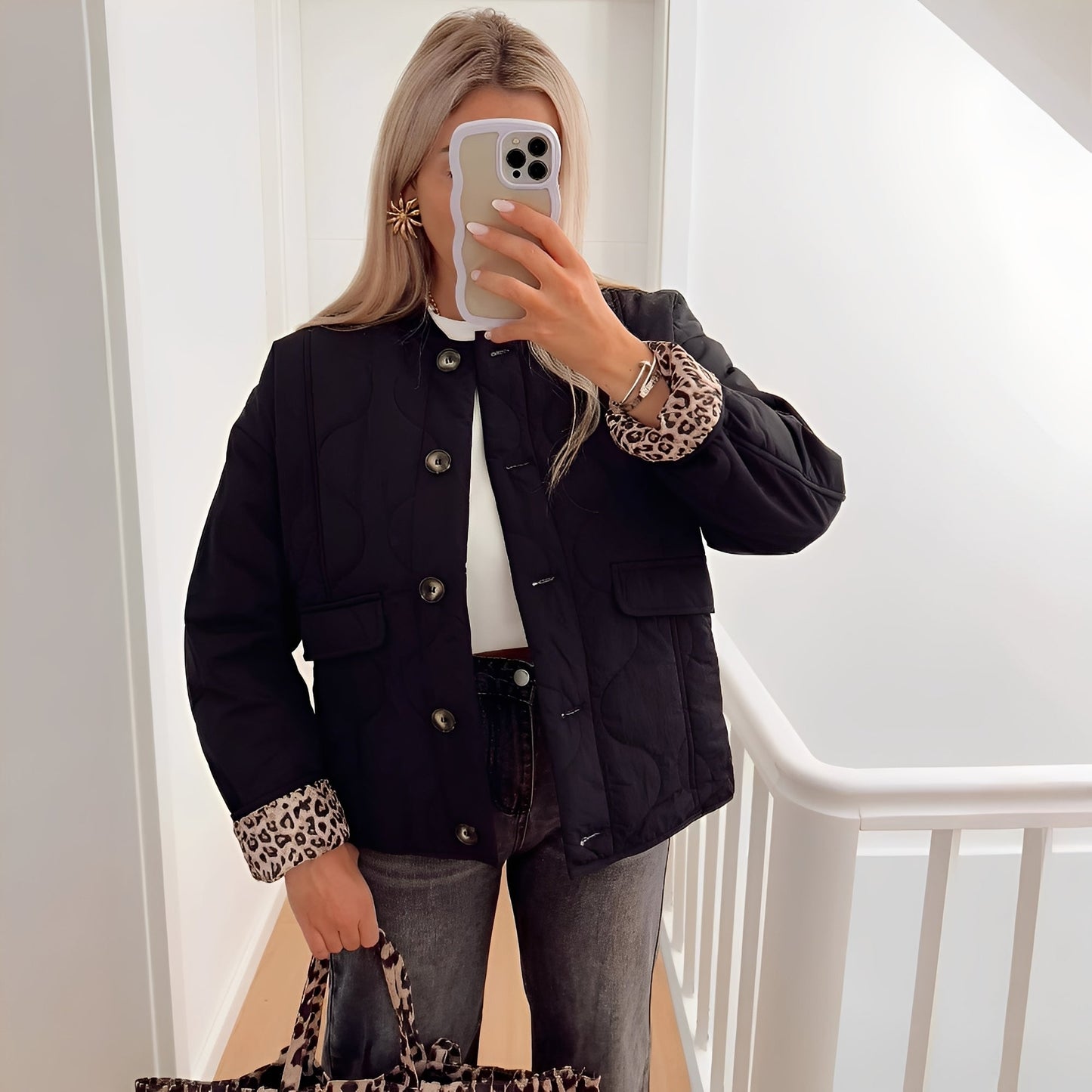 Arienne - Schicker, lässiger Alltagsmantel für Damen