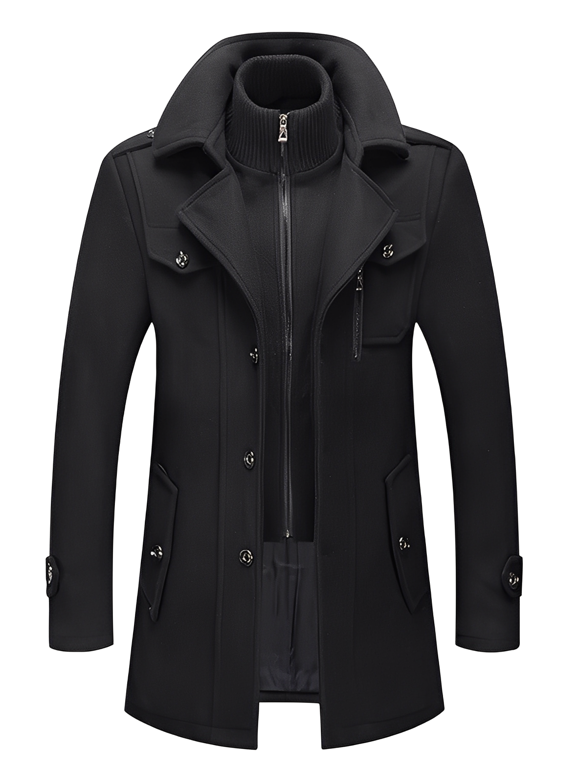 Brannon - Stilvoller Herren-Trenchcoat