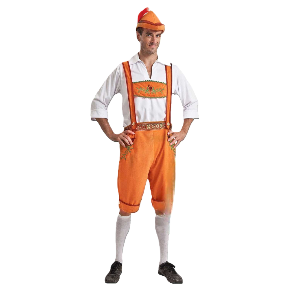 Burton - Traditionelles Oktoberfest-Outfit für Damen mit Hosenträgern