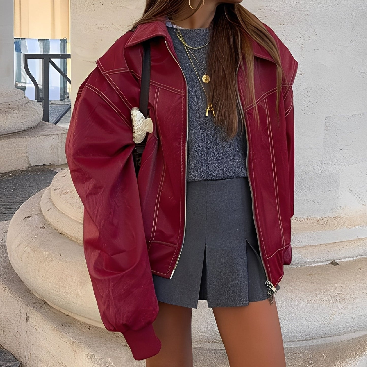 Hailie - Trendige, bequeme Thermojacke für Damen