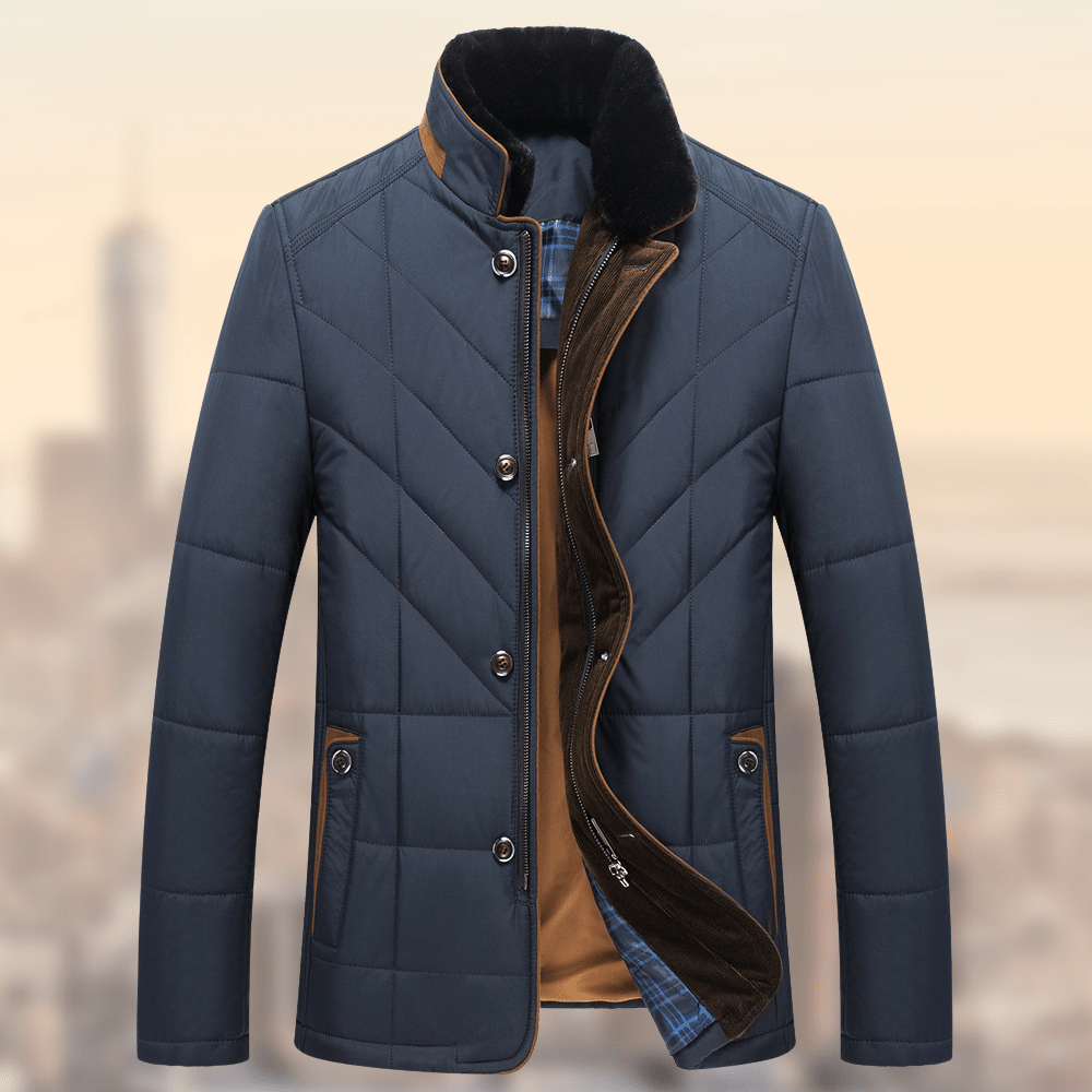 Jameson - Elegante Herren-Winterjacke mit hohem Kragen