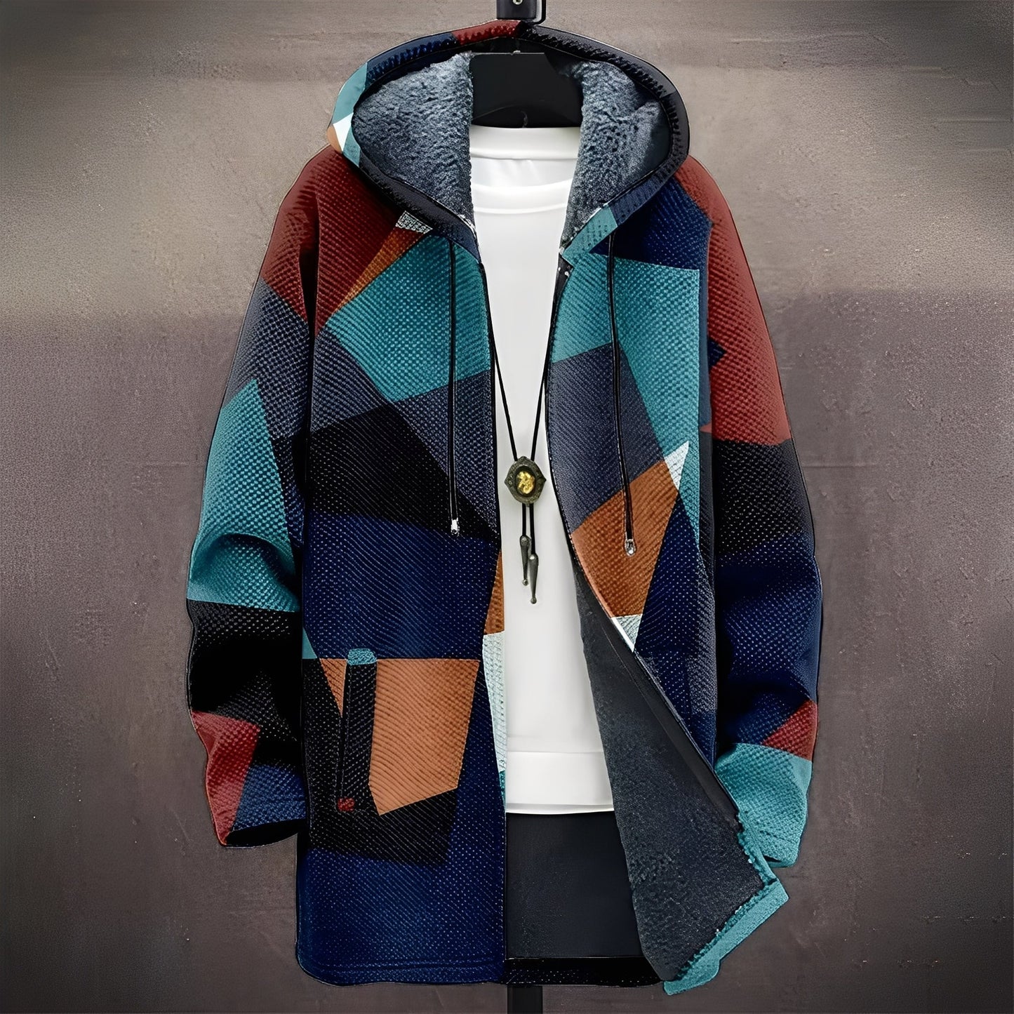 Wiley - Eleganter und anpassungsfähiger Herrenmantel im Design