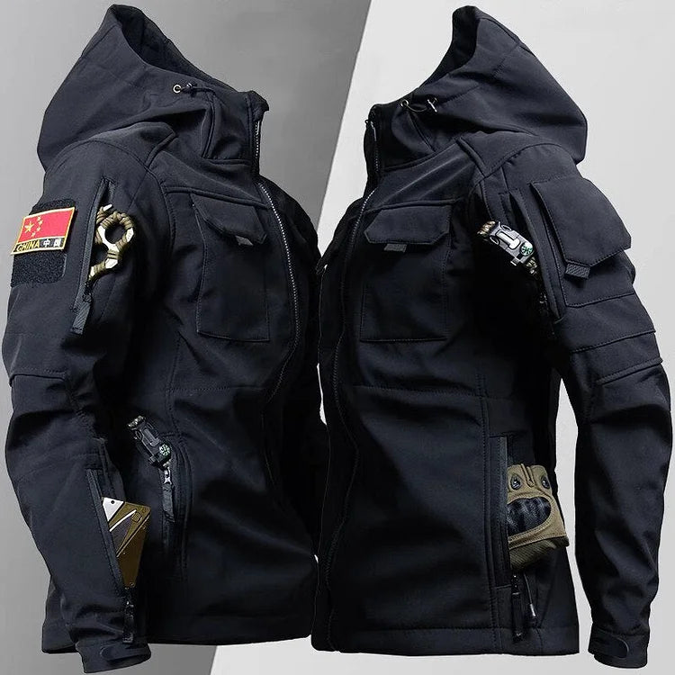 Bent – Robuste wasserdichte Militärjacke