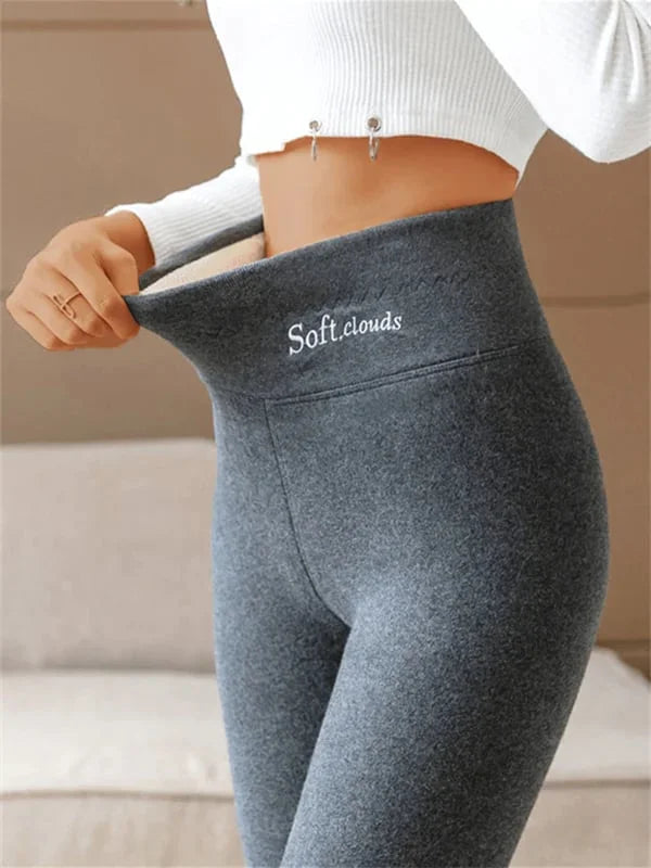 Softy – Warme Plüsch-Winterhose
