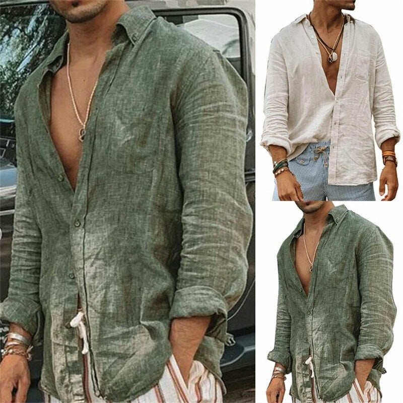 Harlo – Elegantes Herren-Leinenhemd
