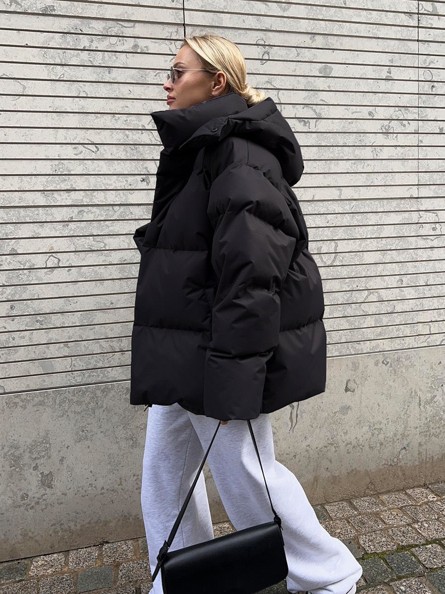 Natalia – Daunenjacke mit Kapuze