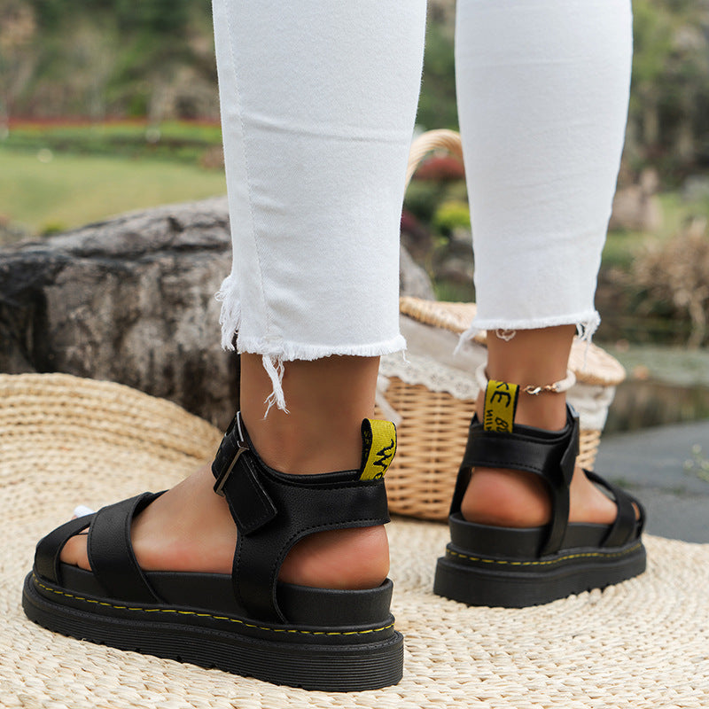 Laurelle - Stylische römische Sportsandalen mit Schnalle für Frauen