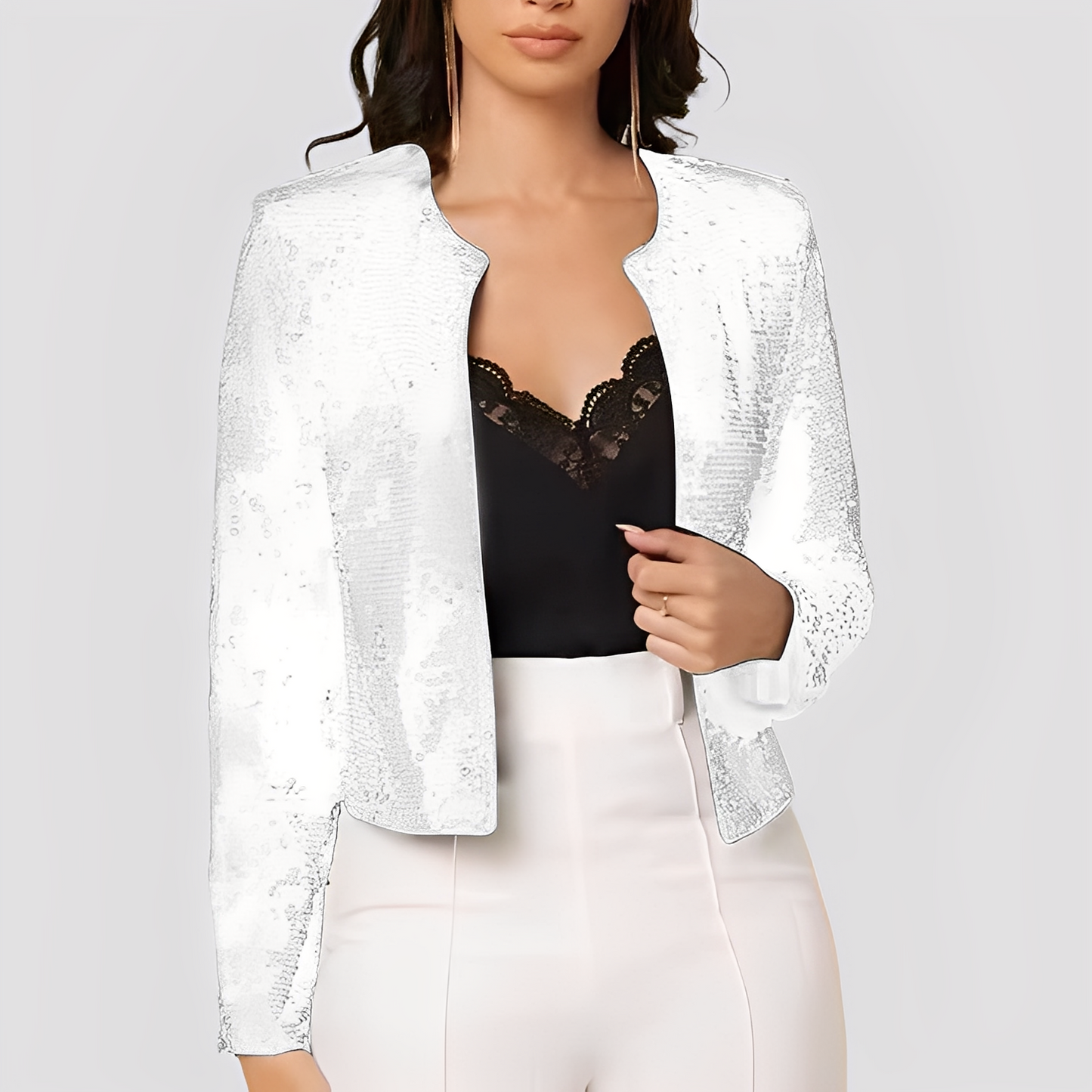 Shannen - Eleganter Damenblazer mit Schimmer