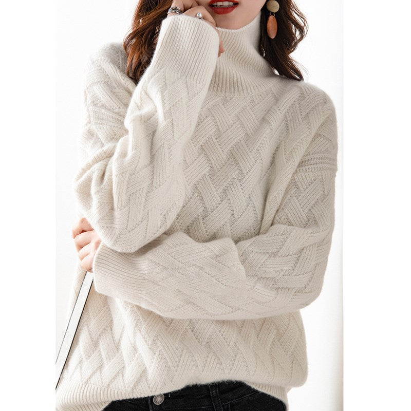 Antonia – Angenehmer Strickpullover