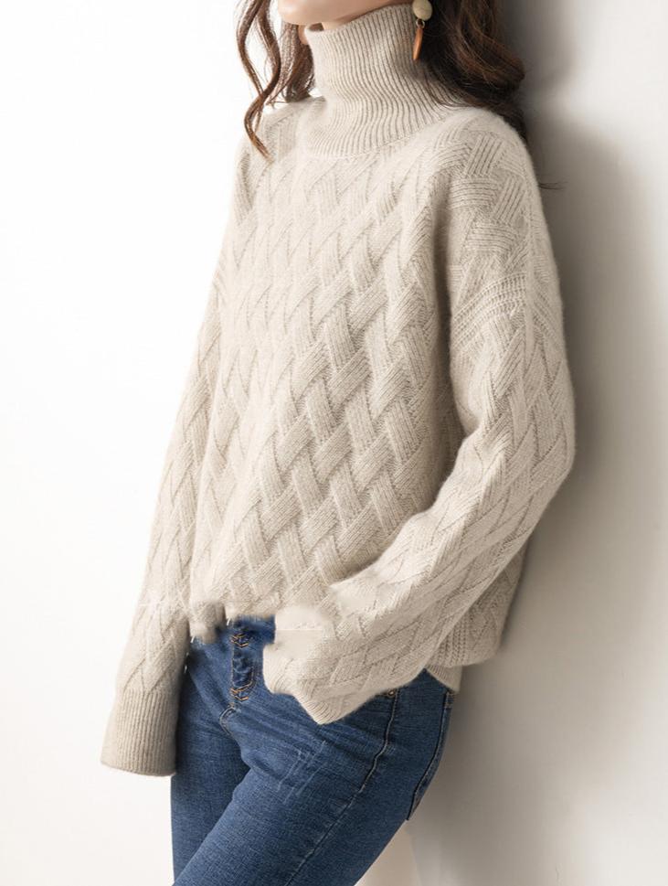 Antonia – Angenehmer Strickpullover