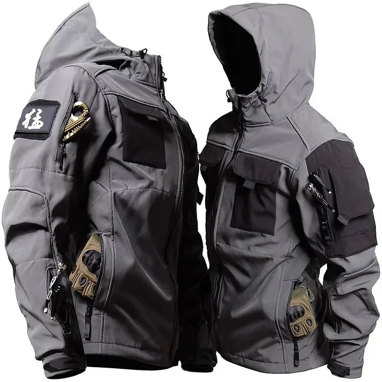 Bent – Robuste wasserdichte Militärjacke