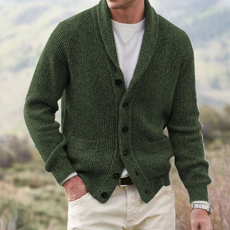 Winton – Klassischer Cardigan Herren