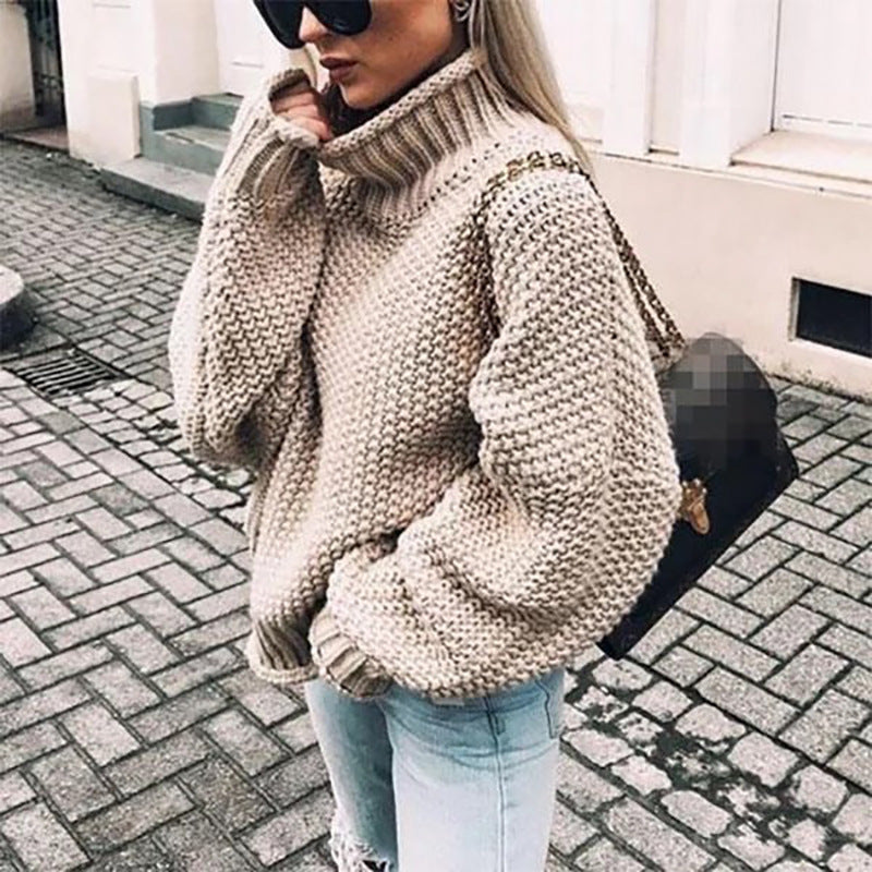 Brooke – Extra dicker Rollkragenpullover