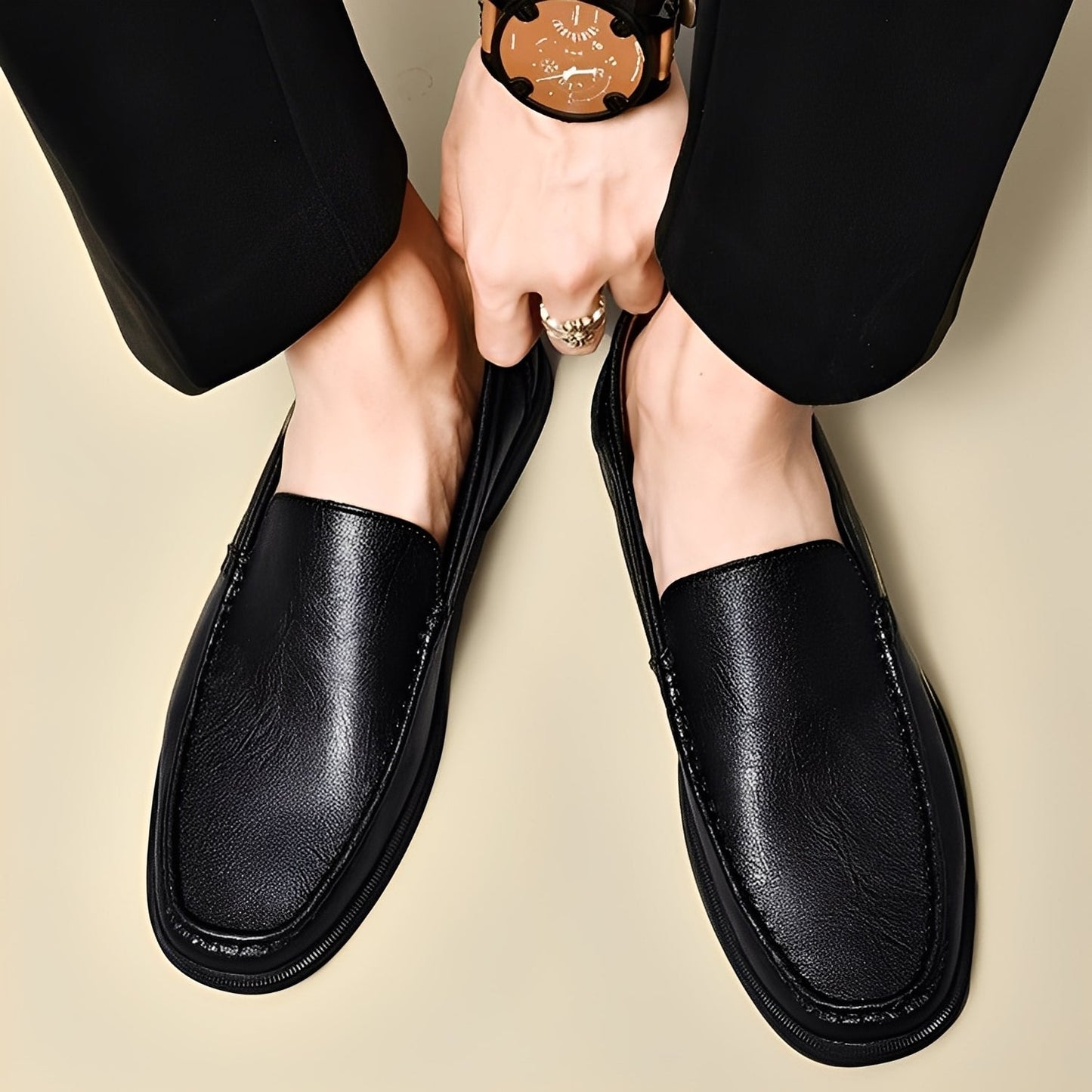Corwin - Modische Lederschuhe für Herren