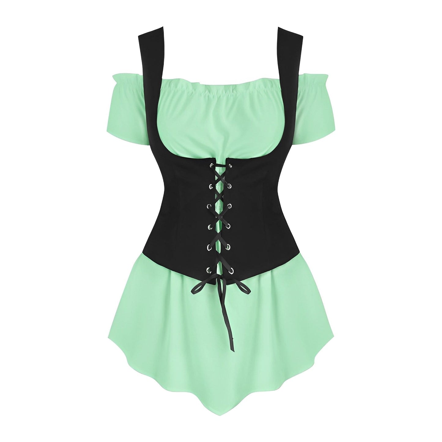 Danica - Damen-Outfit mit Schnürung fürs Oktoberfest