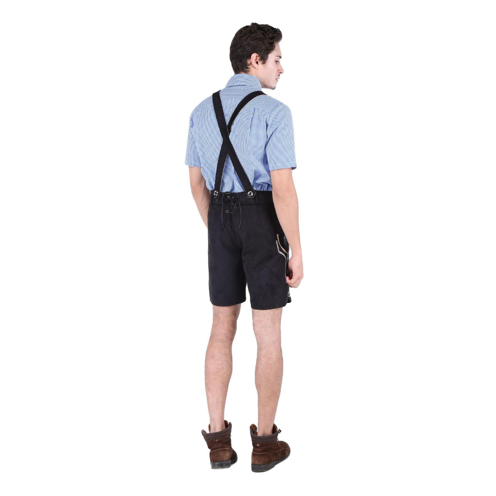 Burton - Traditionelles Oktoberfest-Outfit für Damen mit Hosenträgern