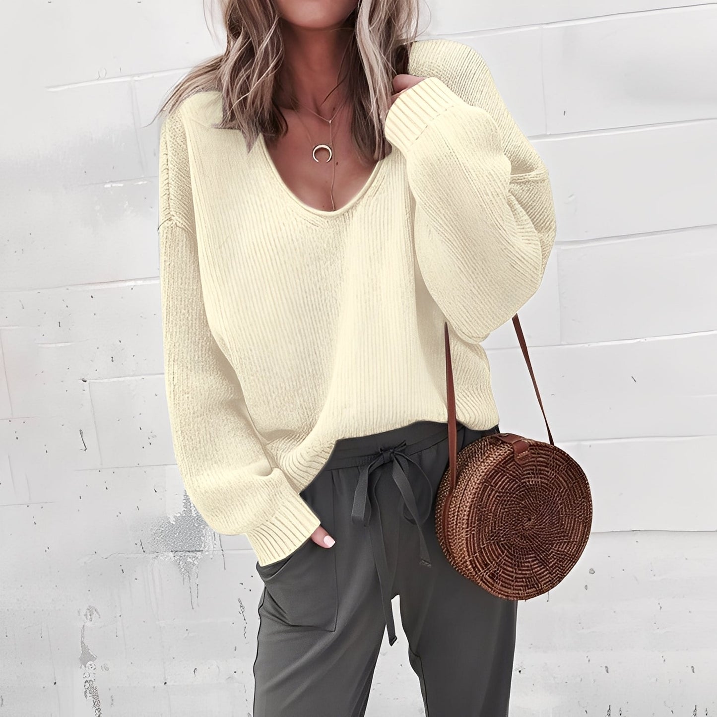 Ariella - Bequemer und legerer Damenpullover