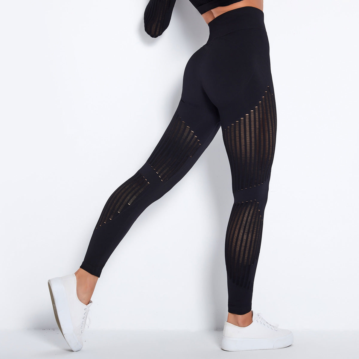 Alexia - Stilvolle Damen-Leggings mit hohem Bund