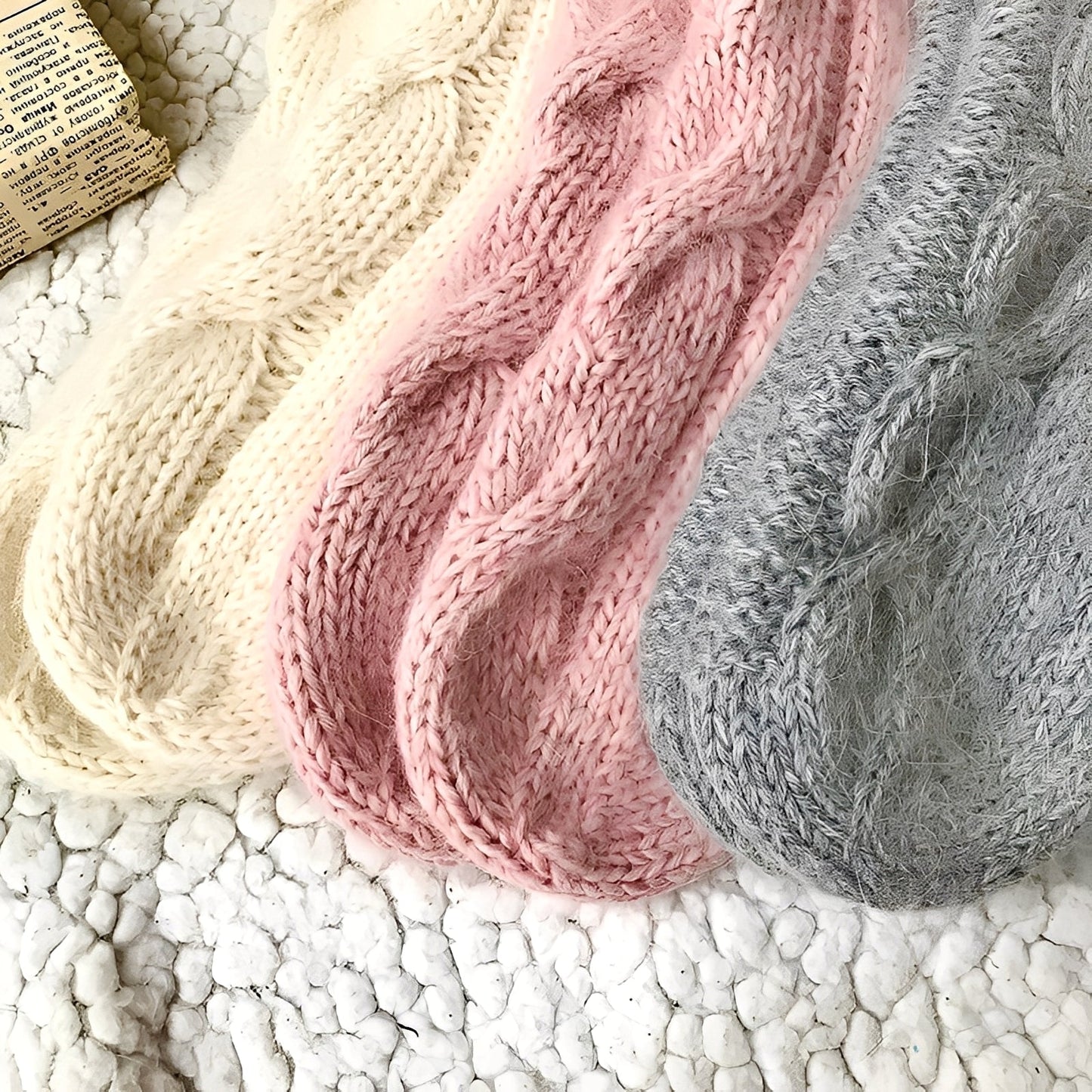 Dorothy - Komfortable Wollsocken für Frauen